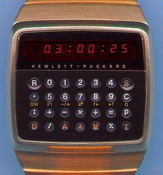 Illustration for article titled The Gadget We Miss: The Calculator Watch